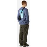 The North Face - NSE Slopes Relaxed Crew - Trui - Twilight Galaxy