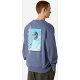 The North Face - NSE Slopes Relaxed Crew - Trui - Twilight Galaxy