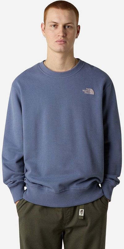 The North Face - NSE Slopes Relaxed Crew - Trui - Twilight Galaxy