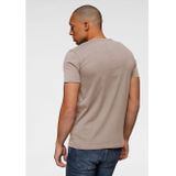 VANS - Regular T-shirt - Beige