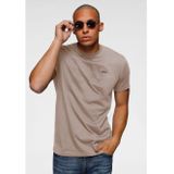 VANS - Regular T-shirt - Beige