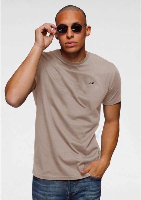 VANS - Regular T-shirt - Beige