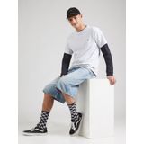 VANS - T-shirt - Lichtgrijs/Zwart
