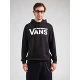 VANS - Classic - Sweatshirt - Zwart - Capuchon met Trekkoord