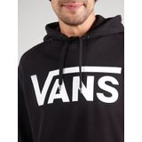 VANS - Classic - Sweatshirt - Zwart - Capuchon met Trekkoord