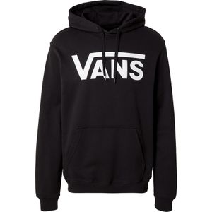VANS - Classic - Sweatshirt - Zwart - Capuchon met Trekkoord