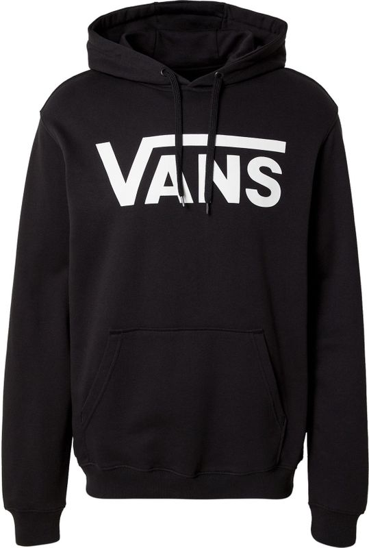 VANS - Classic - Sweatshirt - Zwart - Capuchon met Trekkoord