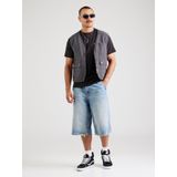 Vans - Zwart - T-shirt - Katoen - Heren - 2XL