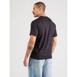 Vans - Zwart - T-shirt - Katoen - Heren - 2XL