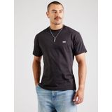 Vans - Zwart - T-shirt - Katoen - Heren - 2XL