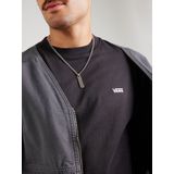 Vans - Zwart - T-shirt - Katoen - Heren - 2XL