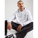 VANS - Sweatshirt - Lichtgrijs/Zwart - Capuchon - Lange Mouw