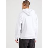VANS - Sweatshirt - Lichtgrijs/Zwart - Capuchon - Lange Mouw