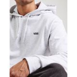 VANS - Sweatshirt - Lichtgrijs/Zwart - Capuchon - Lange Mouw