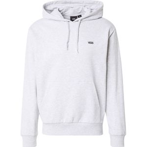 VANS - Sweatshirt - Lichtgrijs/Zwart - Capuchon - Lange Mouw