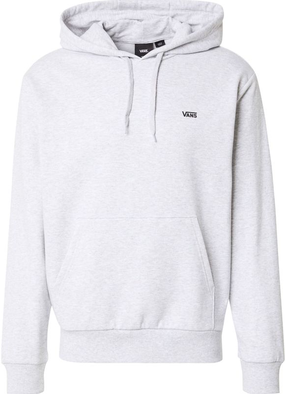 VANS - Sweatshirt - Lichtgrijs/Zwart - Capuchon - Lange Mouw