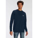 VANS - Sweater - Blauw - Comfort Fit - Lange Mouwen
