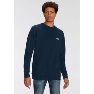VANS - Sweater - Blauw - Comfort Fit - Lange Mouwen