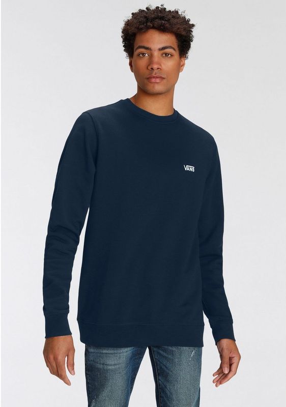 VANS - Sweater - Blauw - Comfort Fit - Lange Mouwen