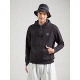 VANS - Sweatshirt - Zwart - Capuchon met Trekkoord - Lange Mouw