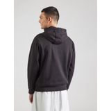 VANS - Sweatshirt - Zwart - Capuchon met Trekkoord - Lange Mouw