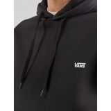 VANS - Sweatshirt - Zwart - Capuchon met Trekkoord - Lange Mouw