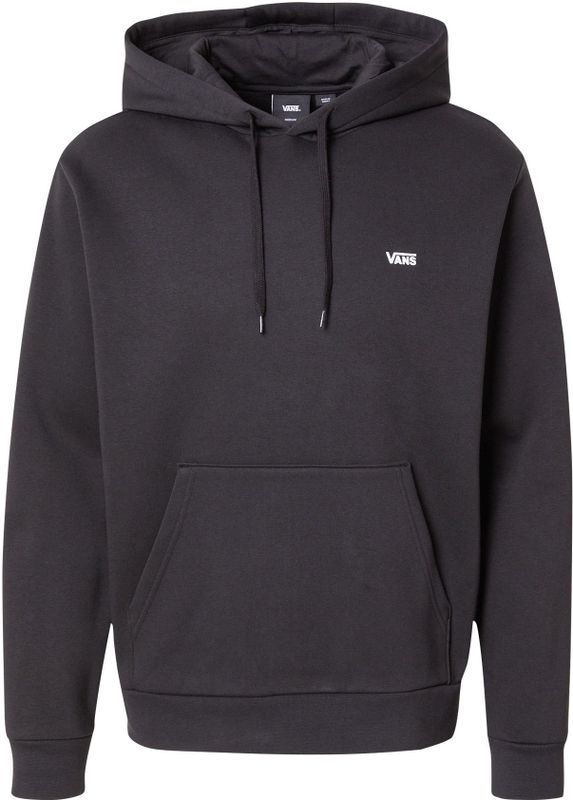 VANS - Sweatshirt - Zwart - Capuchon met Trekkoord - Lange Mouw