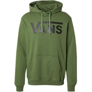 VANS - Classic - Sweatshirt - Groen/Zwart - Capuchon met Trekkoord