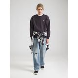 VANS - Sweatshirt - Zwart - Effen - Lange Mouw