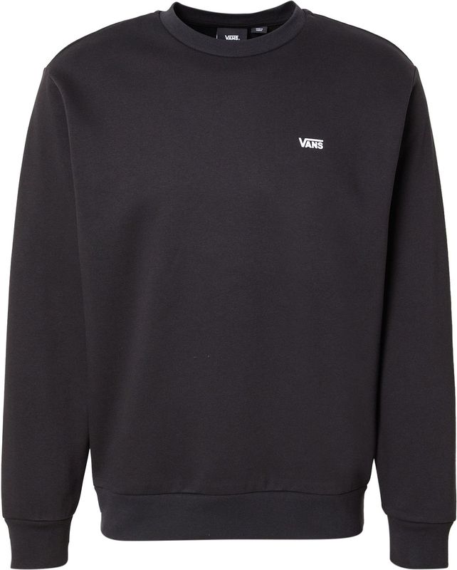 VANS - Sweatshirt - Zwart - Effen - Lange Mouw