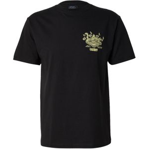 Vans - Scratched Records - T-shirt - Katoen - Korte Mouwen