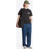 VANS - Sting Wagon - Shirt - Zwart/Wit - Ronde Hals - Kwartmouw