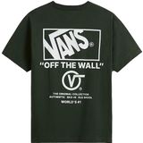 Vans - Stacked Hi SS Tee - T-shirt - Kaki - 100% Katoen