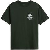 Vans - Stacked Hi SS Tee - T-shirt - Kaki - 100% Katoen