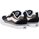 VANS - Knu Skool - Sneakers - Zwart - Suède Buitenkant