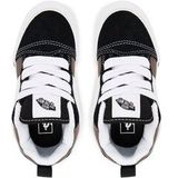 VANS - Knu Skool - Sneakers - Zwart - Suède Buitenkant