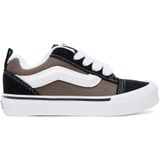 VANS - Knu Skool - Sneakers - Zwart - Suède Buitenkant