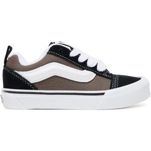 VANS - Knu Skool - Sneakers - Zwart - Suède Buitenkant