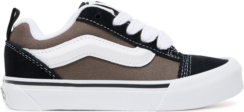 VANS - Knu Skool - Sneakers - Zwart - Suède Buitenkant