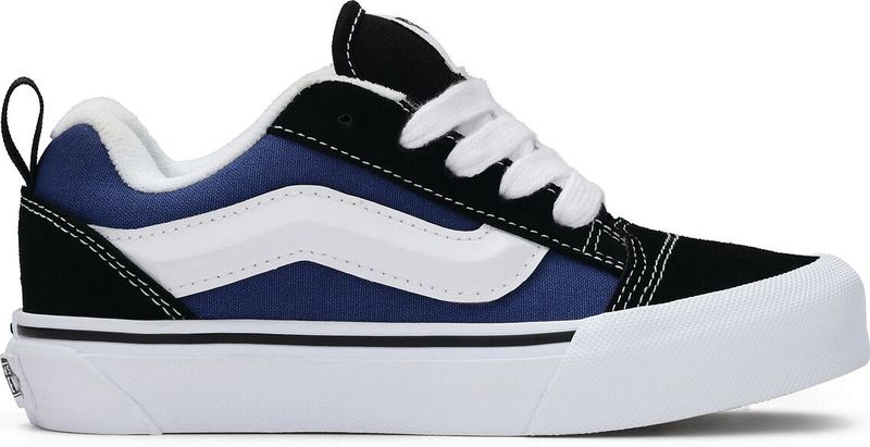 VANS - Knu Skool - Sneakers - Blauw - Leer
