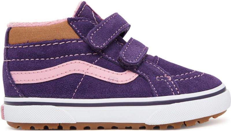 Vans - Sk8-mid V Mte - Sneakers - Paars/Roze - Unisex