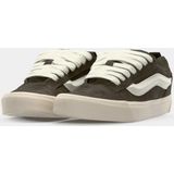 VANS - Knu Skool - Sneakers Laag - Donkerbruin / Offwhite