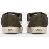 VANS - Knu Skool - Sneakers Laag - Donkerbruin / Offwhite