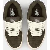 VANS - Knu Skool - Sneakers Laag - Donkerbruin / Offwhite