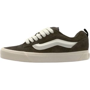 VANS - Knu Skool - Sneakers Laag - Donkerbruin / Offwhite