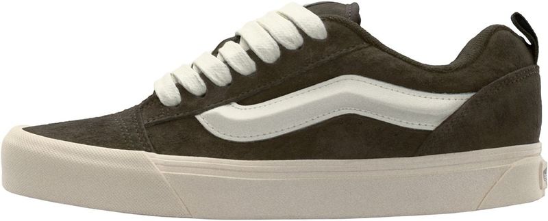 VANS - Knu Skool - Sneakers Laag - Donkerbruin / Offwhite