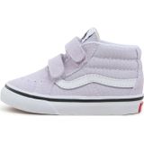 VANS Sneakers hoog 'Sk8-Mid Reissue Hook And Loop'  lichtlila / zwart / wit