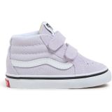 VANS Sneakers hoog 'Sk8-Mid Reissue Hook And Loop'  lichtlila / zwart / wit