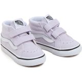 VANS Sneakers hoog 'Sk8-Mid Reissue Hook And Loop'  lichtlila / zwart / wit