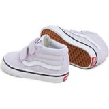 VANS Sneakers hoog 'Sk8-Mid Reissue Hook And Loop'  lichtlila / zwart / wit